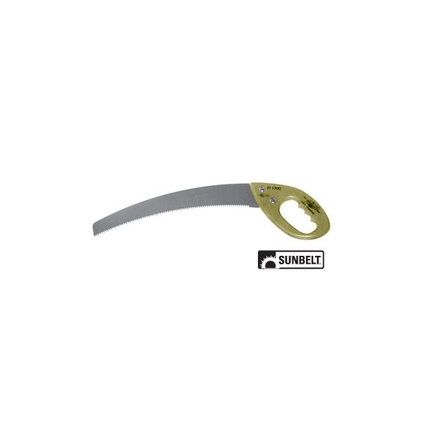 15' CURVED BLADE SAW          TRI-EDGE, 21.85" x5.6" x1"
